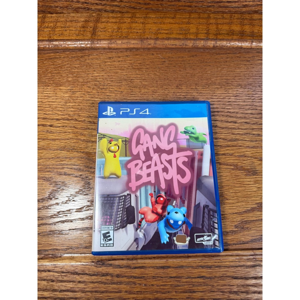 Gang Beasts Sony PlayStation 4 PS4 Skybound Games Physical Disc E10+